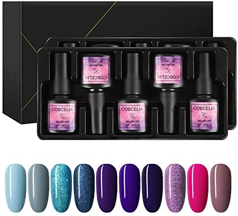 14Pcs UV Gel Polish set plus Free UV LED Lamp