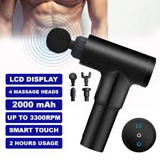 Gym Fitness Professional Deep Muscle Massager Gun Vibration Muscle Massage Body Sport Facial Gun