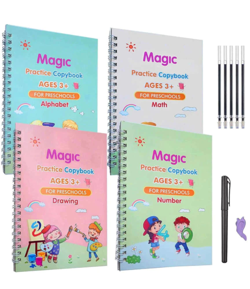 Sank Pen Control Training Book Magic Sank Copybook