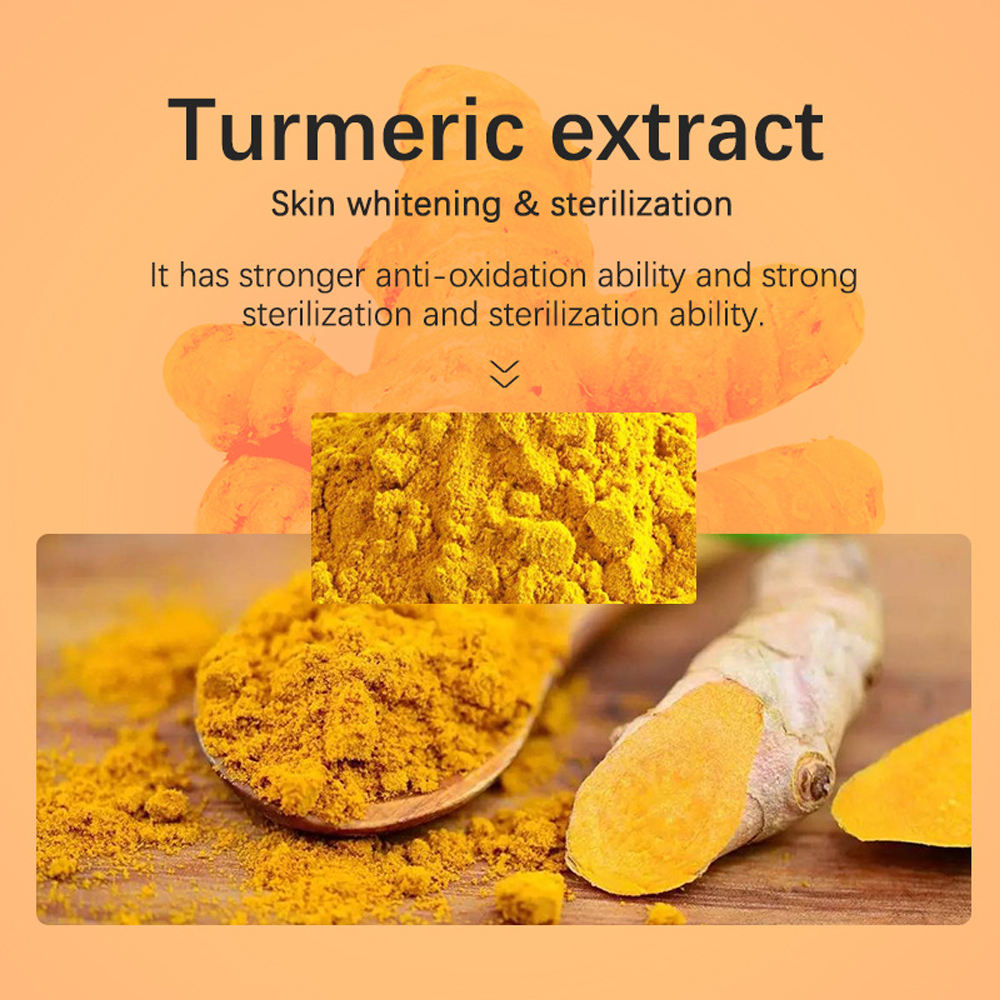 100% Organic Anti-acne Turmeric Handmade Bath Facial Soap 100g