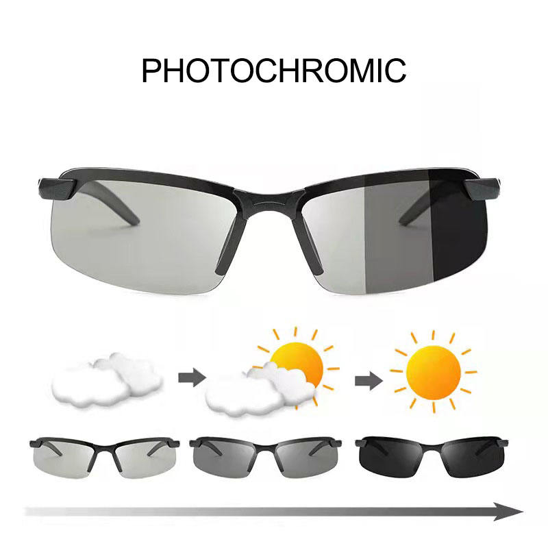 Polarized Night Vision Driving Sun Glasses,  Day and Night Vision Driver's Eyewear Photochromic Sun glasses