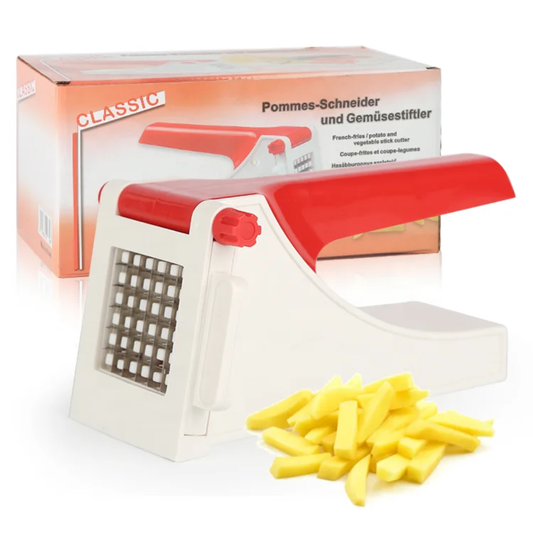 Easy Press Potato Cutter & French Fry Slicer