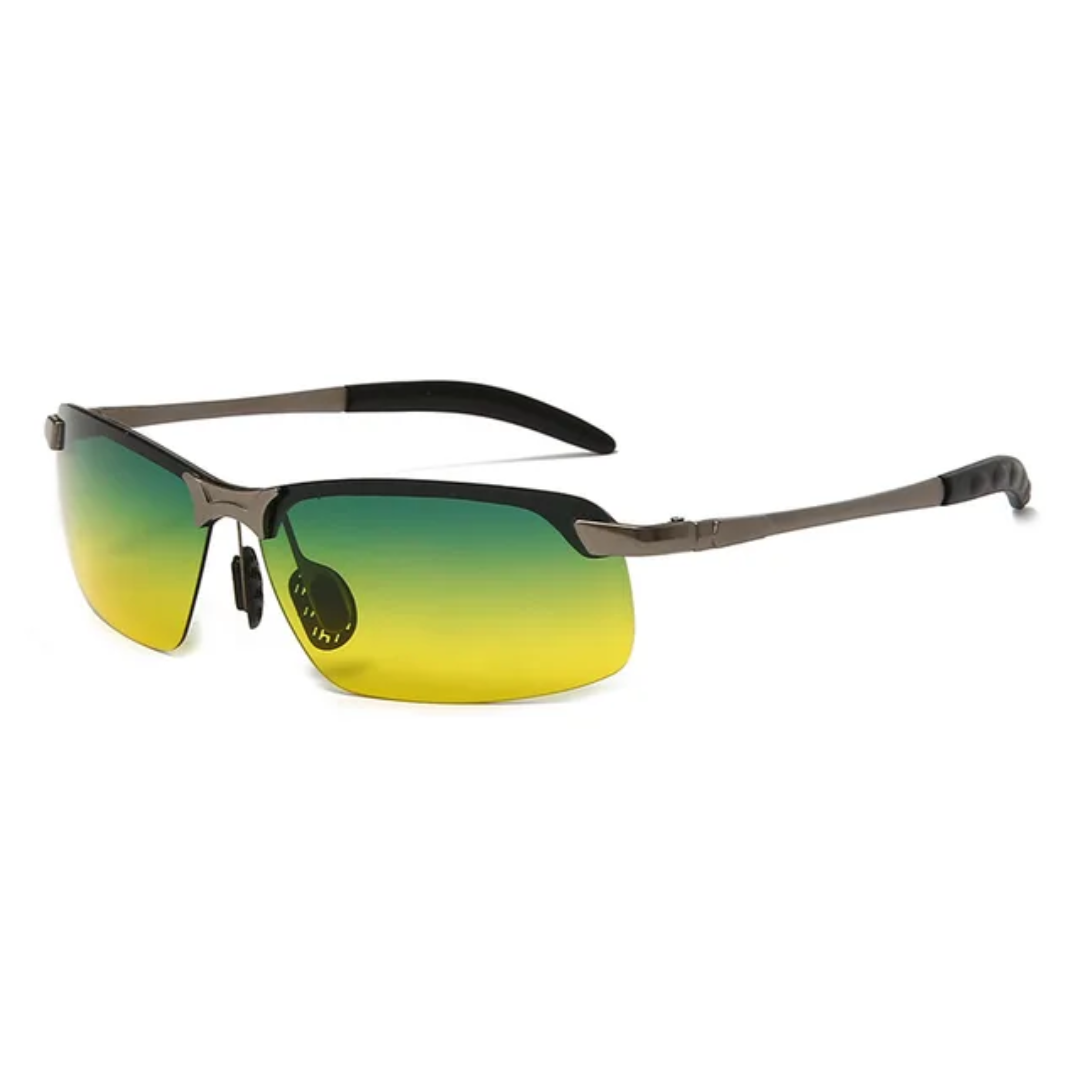 Polarized Night Vision Driving Sun Glasses,  Day and Night Vision Driver's Eyewear Photochromic Sun glasses