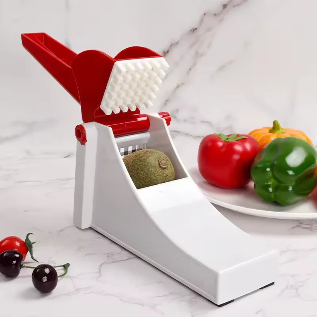 Easy Press Potato Cutter & French Fry Slicer