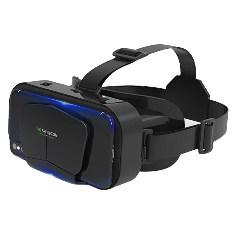 VR Shinecon 3D VR Headset – Immersive Virtual Reality Glasses for Smartphones