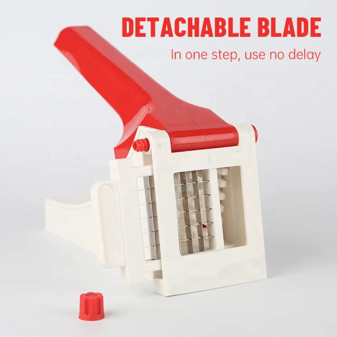 Easy Press Potato Cutter & French Fry Slicer