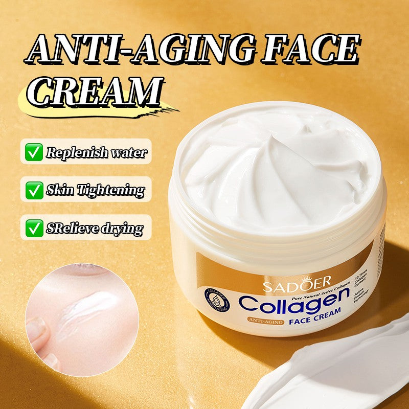 Natural Organic Collagen Hydrating Anti Aging Face Whitening Cream For All Skin