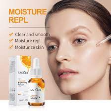 SADOER Vitamin C Orange Extract Essence Skin Rejuvenating Revitalizer Facial Serum