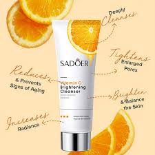 Vitamin C Face Brightening Combo ( Facial Serum + Facial Cream + Facial Cleanser)