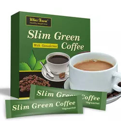 Slim Green Coffee with Ganoderma Weight Loss Coffee